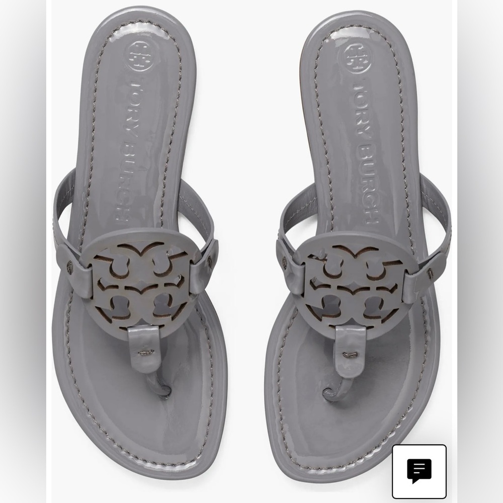 COPY - Miller Patent Sandal Brand New with dust bag
